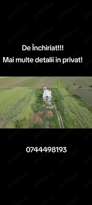 inchiriere teren si cladire - imagine 5
