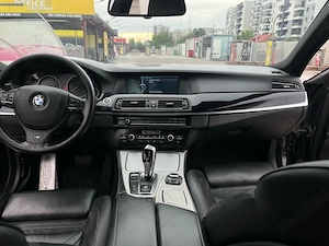 Se vinde BMW 520d F10, an fabricație 06.2011, înmatriculat în România. - imagine 3