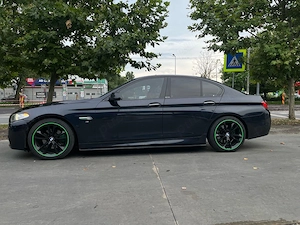 Se vinde BMW 520d F10, an fabricație 06.2011, înmatriculat în România. - imagine 6