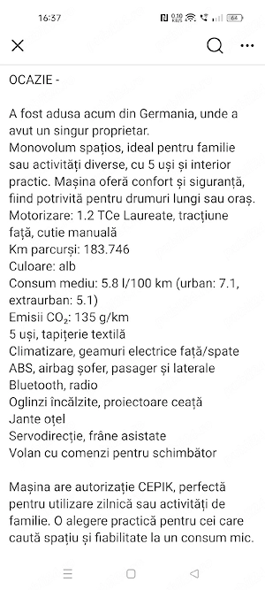 Dacia Lodgy  - imagine 5