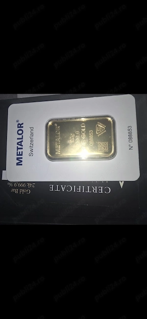 lingou aur 20g 24k+trotineta cadou electrica 