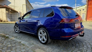 VW Golf 7.5 facelift 2019 automat  - imagine 5