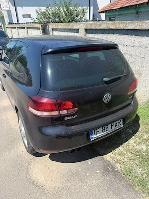 Golf 6 de vanzare - imagine 2