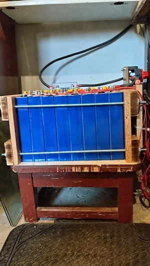 Acumulator lifepo4 de 5,3kw,51,2v