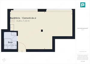 Studio modern în Alfa - imagine 6