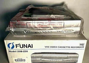 Video recorder nou sigilat
