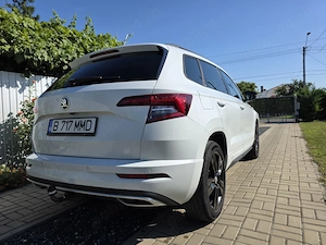  KODA KAROQ SPORTLINE 1.5 TSI 150 CP | DSG + Padele | Trapă Panoramică | CANTON | 2019 Preț: 15.900  - imagine 2