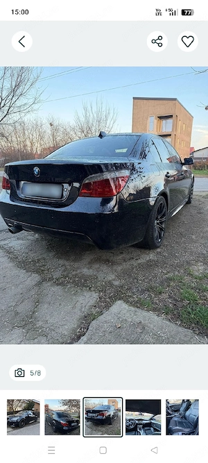 BMW Seria 5 E60 LCi Pachet M - imagine 3