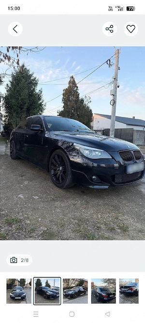 BMW Seria 5 E60 LCi Pachet M - imagine 4