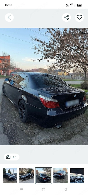 BMW Seria 5 E60 LCi Pachet M