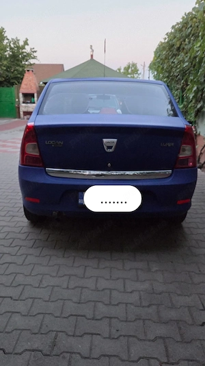 Vând Dacia Logan  - imagine 2