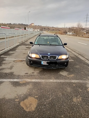 vând BMW e46 turing motor 1, 8 benzină  - imagine 4