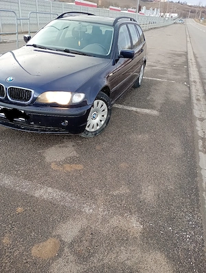 vând BMW e46 turing motor 1,8 benzină  - imagine 5