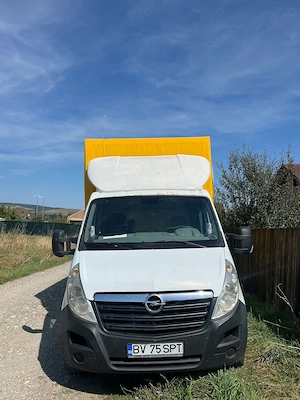 De vinzare opel movano
