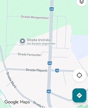 Particular, vand in Sanpetru teren intravilan pt 6 locuinte intre 420-485 mp, front stradal 15m  - imagine 2