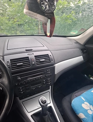 Bmw x3 4x4 an 2008 diesel 2l 6 trepte manuala - imagine 3