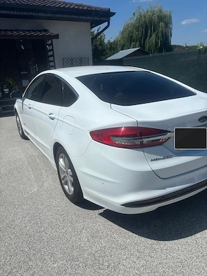 Ford Mondeo Hybrid 2.0 HEV, 187 CP, Automată eCVT, 2019, Keyless, Cameră, Sony, Navigație - imagine 3