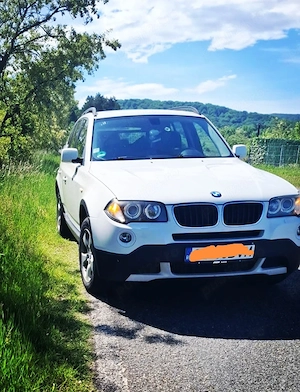 Bmw x3 4x4 an 2008 diesel 2l 6 trepte manuala - imagine 2