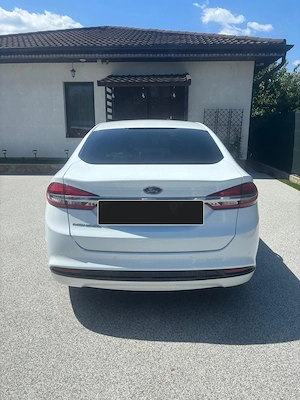 Ford Mondeo Hybrid 2.0 HEV, 187 CP, Automată eCVT, 2019, Keyless, Cameră, Sony, Navigație - imagine 4