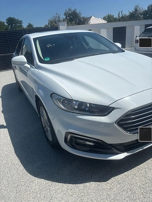 Ford Mondeo Hybrid 2.0 HEV, 187 CP, Automată eCVT, 2019, Keyless, Cameră, Sony, Navigație - imagine 8