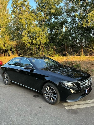 Mercedes E 350e Plug in Hybrid