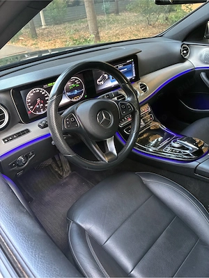Mercedes E 350e Plug in Hybrid - imagine 10