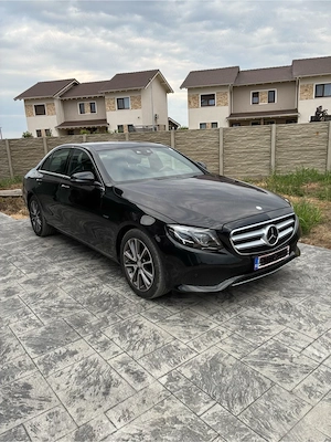 Mercedes E 350e Plug in Hybrid - imagine 7