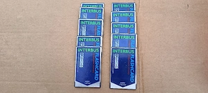 10 Pcs - Interbus Flashcard  2MB - 2729389