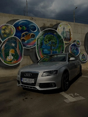 Vând Audi a4 