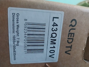 LED HD COLOR nou nefolosit numai probat