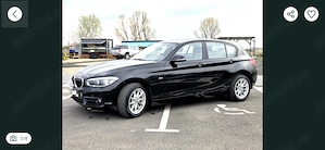 BMW 118d F20 LCI motor B47  automat 163000 km - imagine 4