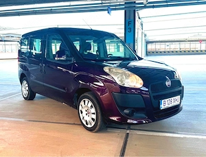 Fiat Doblo Benzina Gaz 2012 - imagine 2