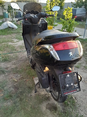vand scuter Peugeot citystar 125 avariat  - imagine 2