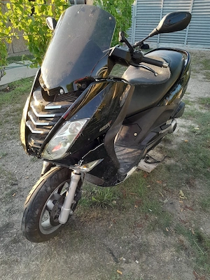 vand scuter Peugeot citystar 125 avariat  - imagine 1
