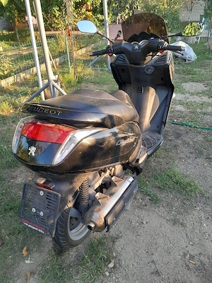 vand scuter Peugeot citystar 125 avariat  - imagine 3