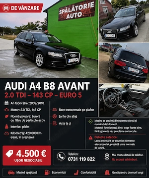 Auto Audi A4 B8