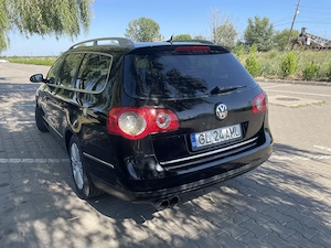 Volkswagen Passat B6 Variant 2.0 TDI 140 CP - imagine 4