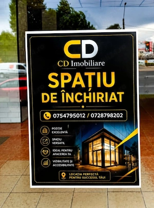 Spațiu comercial de închiriat 150mp, la stradă, vitrină, trafic intens - imagine 8