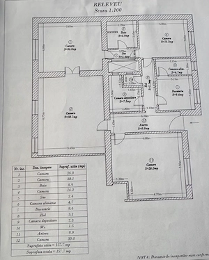 Apartament in zona Odobescu in apropiere de Catedrala - imagine 14