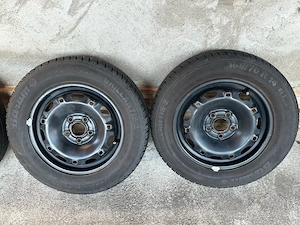 Set jante R14 anvelope 165 70 r14