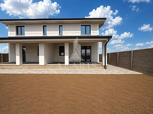 Duplex modern cu 5 camere, 2 bai, in Mosnita Noua