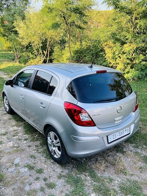 Opel Corsa 2012 diesel clima navi full electric - imagine 2