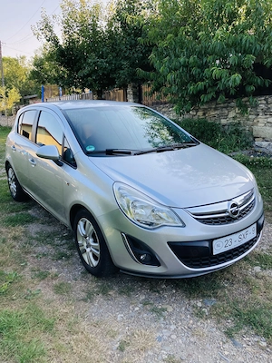 Opel Corsa 2012 diesel clima navi full electric - imagine 3