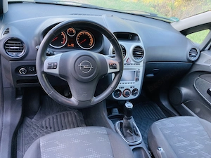 Opel Corsa 2012 diesel clima navi full electric - imagine 8