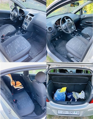 Opel Corsa 2012 diesel clima navi full electric - imagine 6