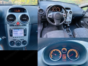Opel Corsa 2012 diesel clima navi full electric - imagine 5