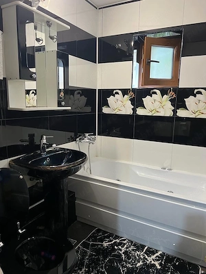 Inchiriez apartament 2 camere zona Piata Mare pe str Rosiorilor, etaj 1, ultra lux, mobilat utilat - imagine 5