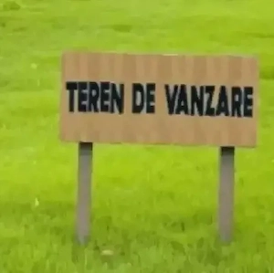 Teren de vanzare 