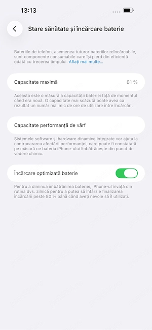 Vand iphone 14 pro max, 128 gb, space black