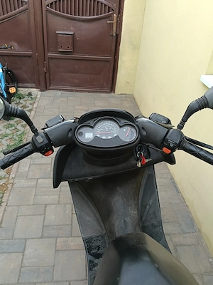 Yamaha mbk skyliner 125 cm categoria B - imagine 3